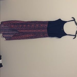 Size XL asymmetrical maxi dress